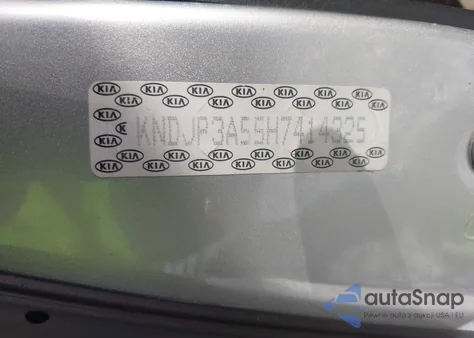 2017 Kia Soul + from USA, damaged, VIN KNDJP3A55H7414325